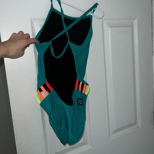 Colorful jolyn one piece size 28